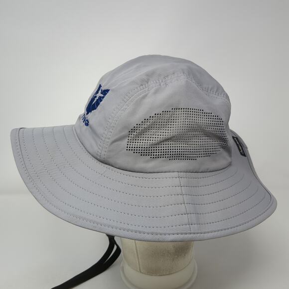 YNG Dri-Duck Boonie Hat Gray One Size Adjustable Drawstring Polyester - Picture 3 of 9